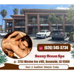 Sunny Ocean Spa Logo