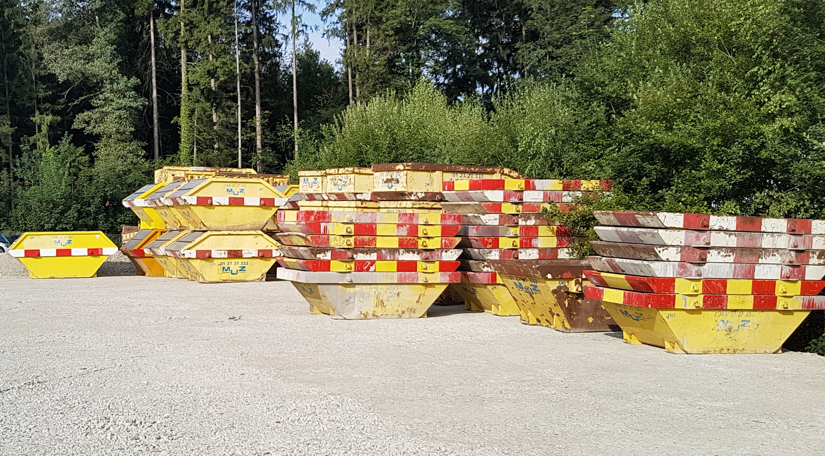 Muldenzentrale AG, Affolternstrasse 177 in Zürich