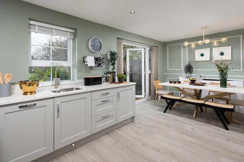 Images Barratt Homes - Harlestone Grange