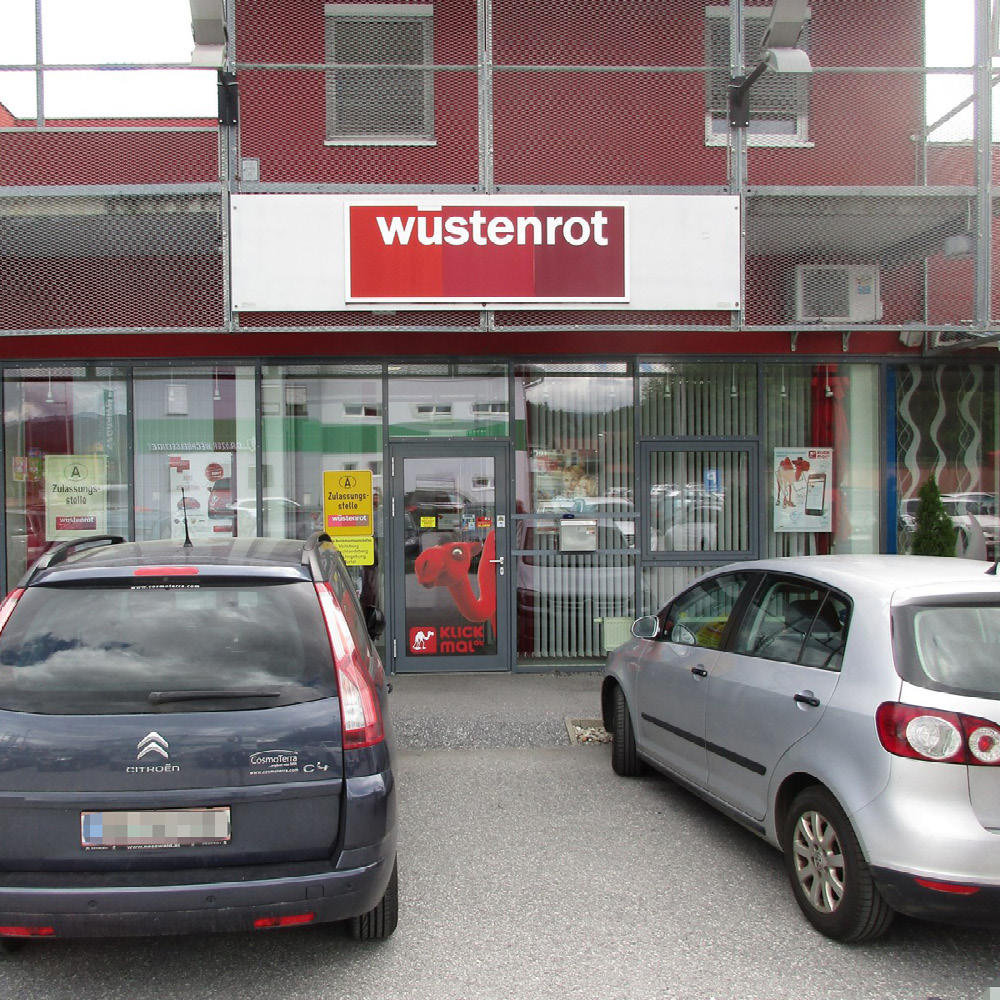 Wüstenrot Filiale mit Zulassungsservice Voitsberg-Rosental, Hauptstraße 12 in Rosental an der Kainach