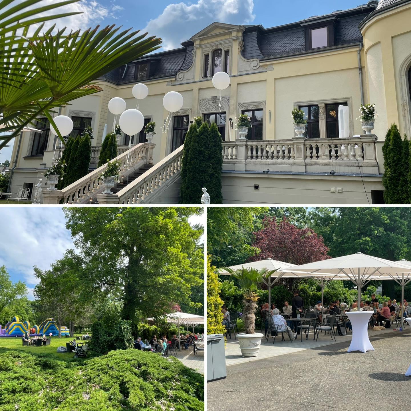Hotel Schloss Breitenfeld | Tagungen, Hochzeiten & Übernachtungen, Lindenallee 8 in Leipzig