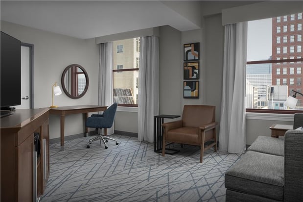 Images Hampton Inn Indianapolis Downtown Across from Circle Centre