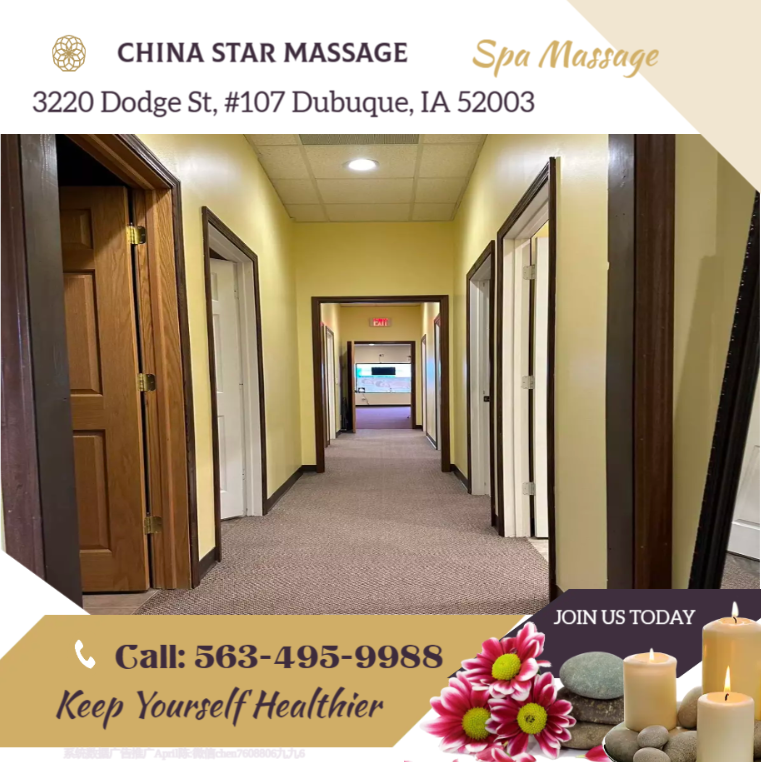 China Star Massage is the place where you can have tranquility, absolute unwinding and restoration of your mind, soul, and body. We provide to YOU an amazing relaxation massage along with therapeutic sessions that realigns and mitigates your body with a light to medium massage therapy.