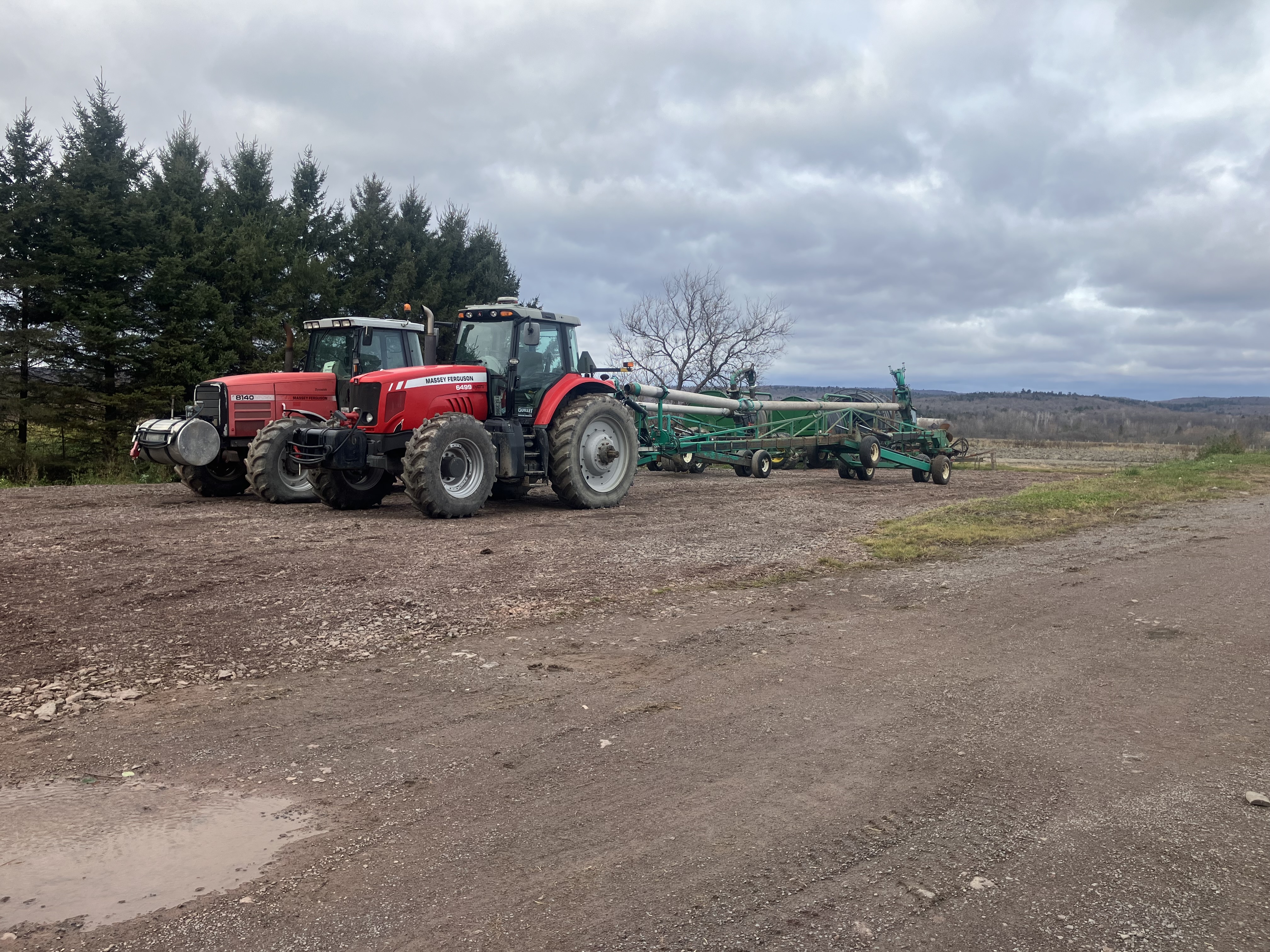 Images Agri-épandage Laurentide