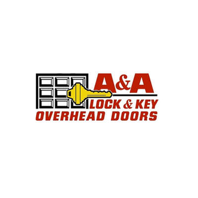 A & A Lock And Key overhead door LLC Logo