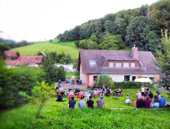 Haus Harmonie, Schöntalstrasse 19 in Langenbruck