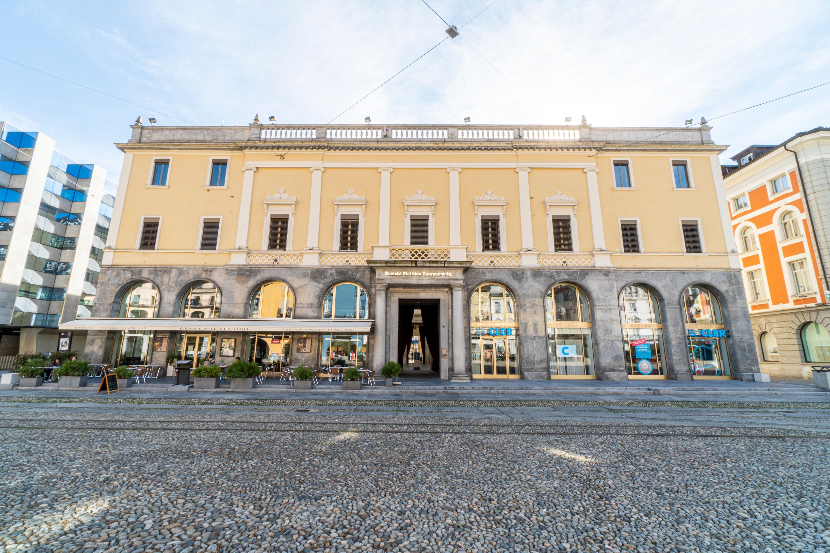 Bilder Società Elettrica Sopracenerina SA (SES)