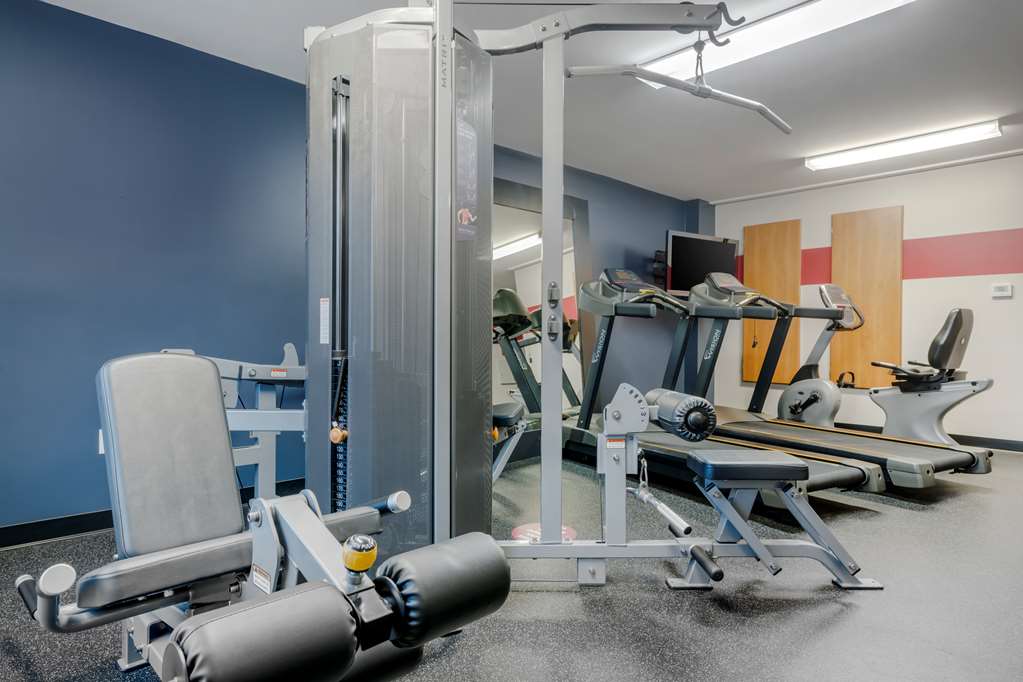 Fitness Center Best Western Plus Woodstock Hotel & Conference Centre Woodstock (506)328-2378