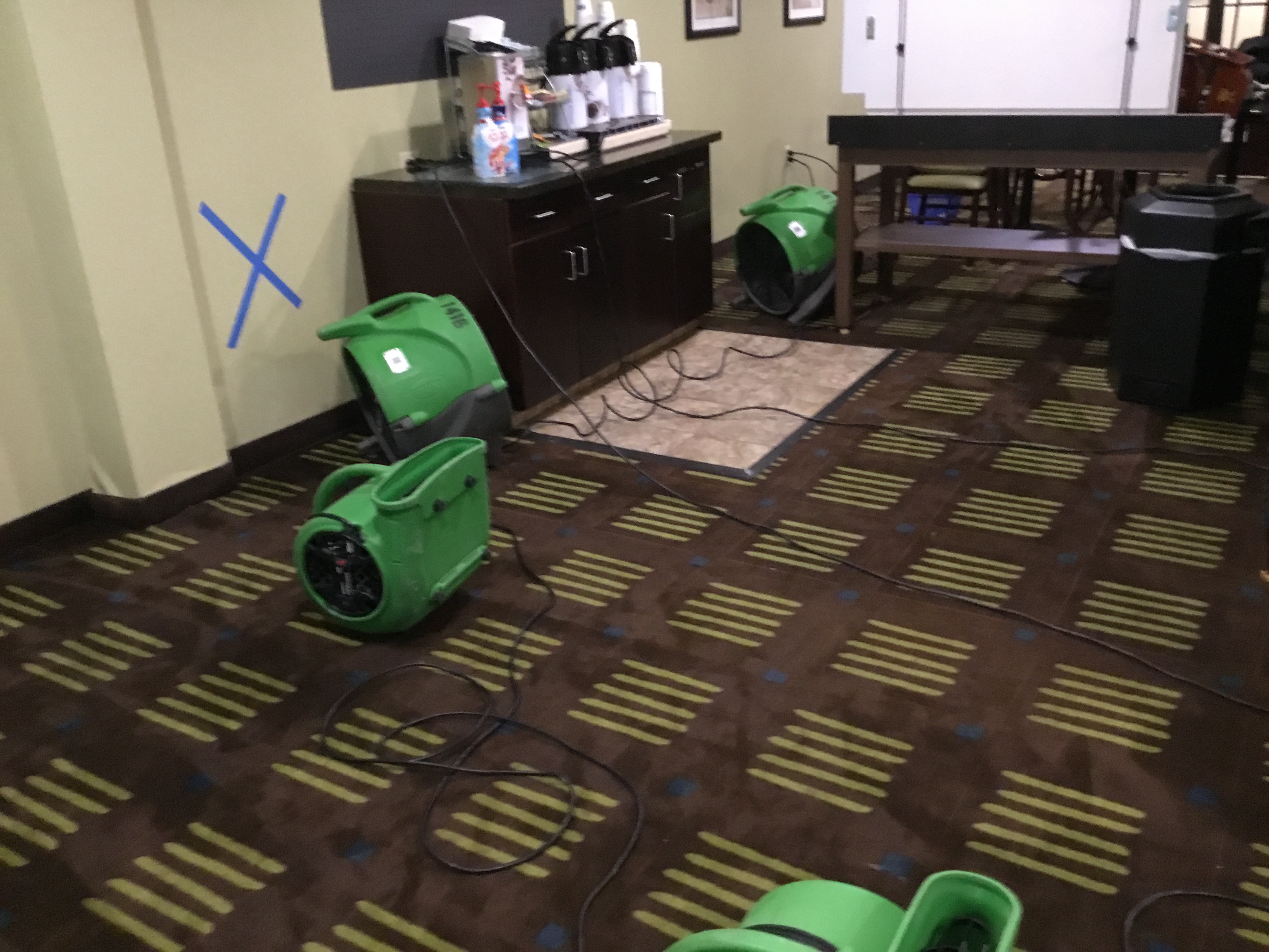 Water damage? Don't worry. SERVPRO of St. Charles City is Here to Help.
