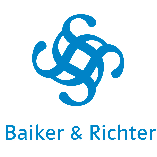 Logo Baiker & Richter Rechtsanwälte, Partnerschaftsgesellschaft