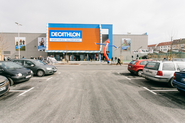 Bilder DECATHLON Berlin Schöneweide