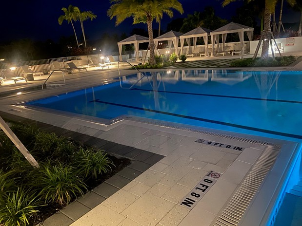 Images Pure Water Pools of Naples