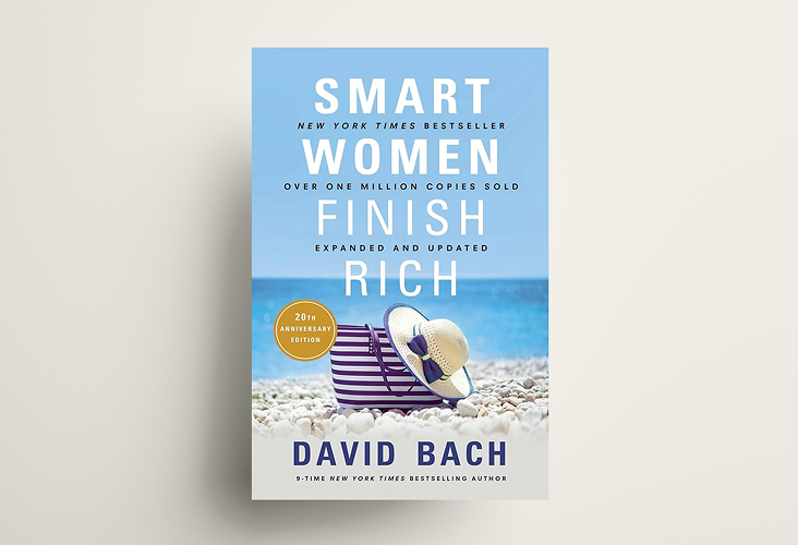 Cover design of Smart Women Finish Rich by David Bach.