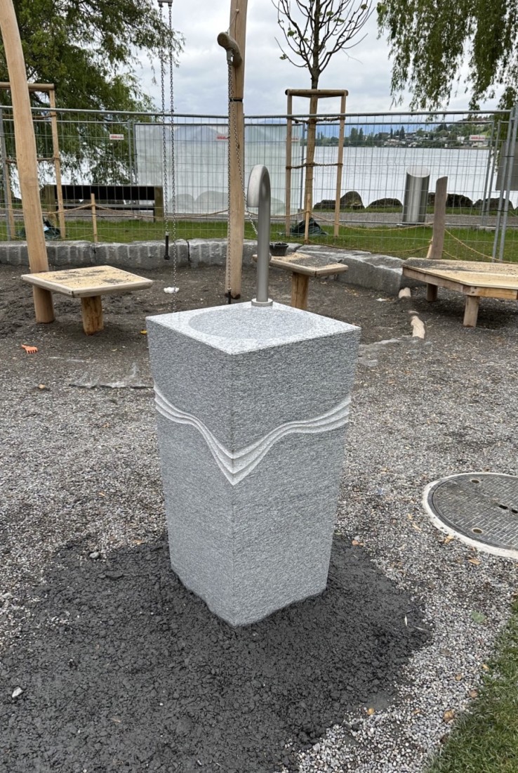 Bilder Christoph Bucher Bildhauerei / Stone and Design