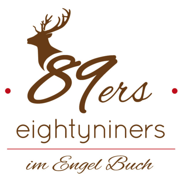 89ers - Restaurant eightyniners im Engel Buch in Albbruck - Logo