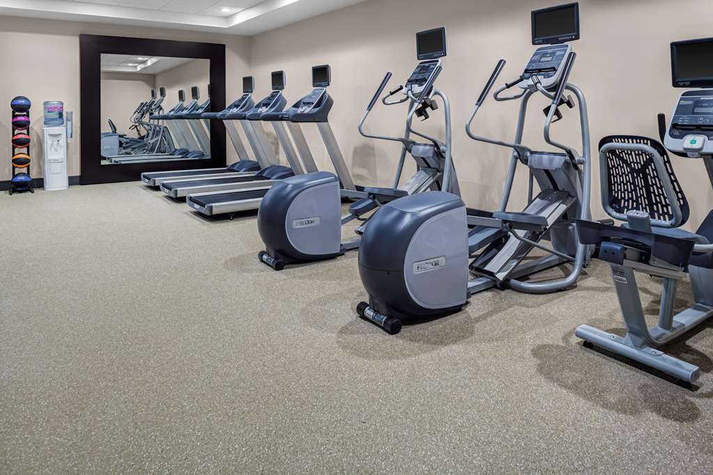 Health club  fitness center  gym