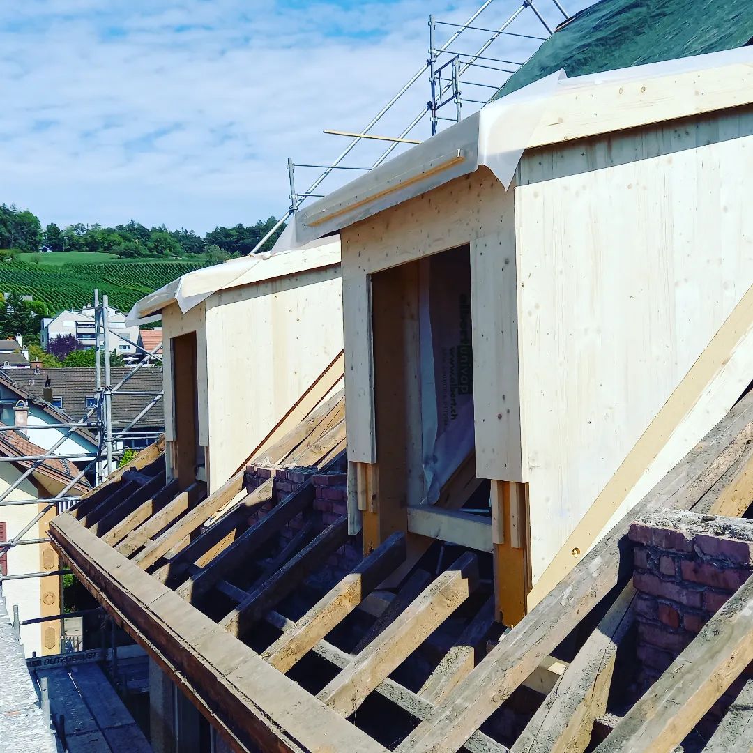 Bilder Saxer Holzbau Weiningen GmbH