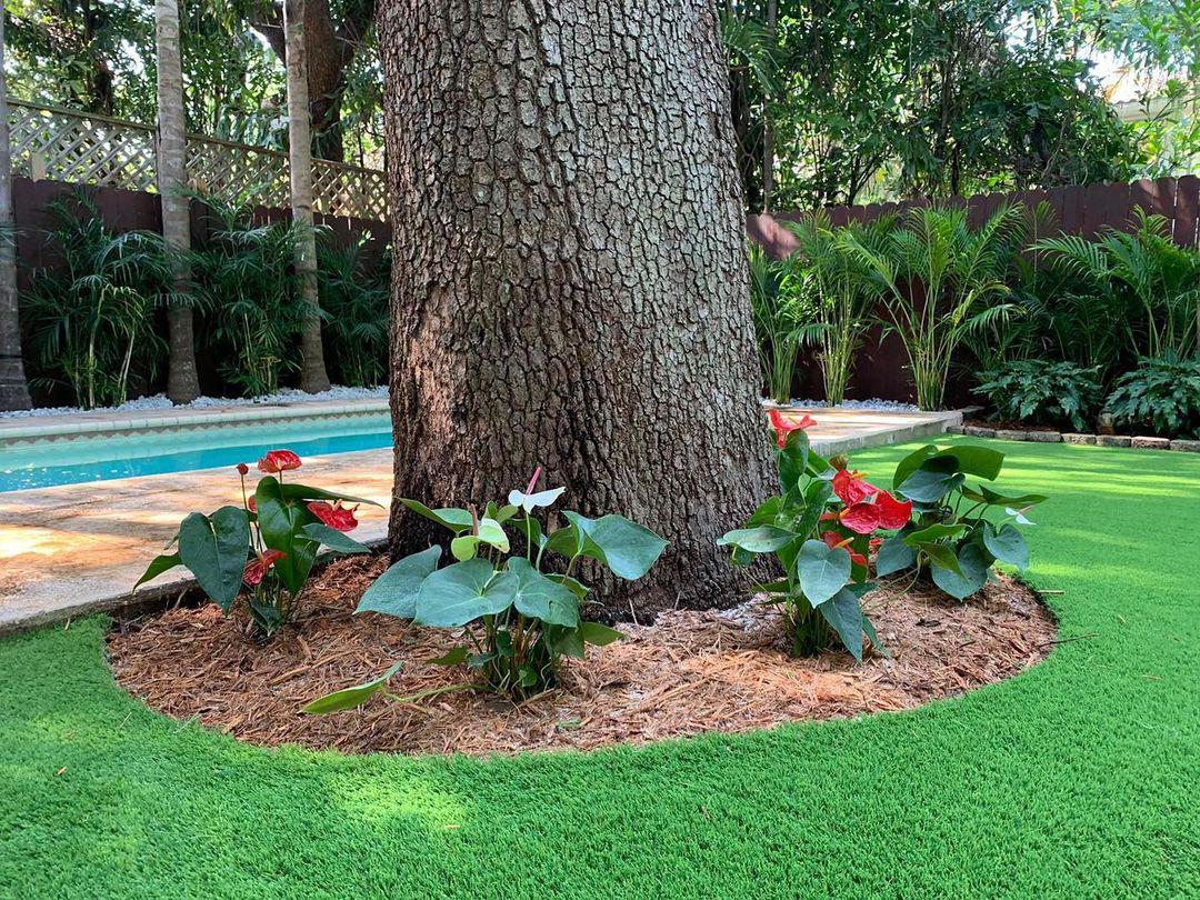 Artificial lawn Installation Fort Lauderdale