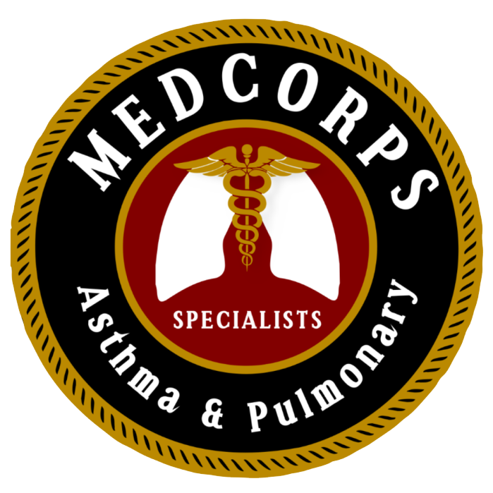 MedCorps Asthma & Pulmonary Logo