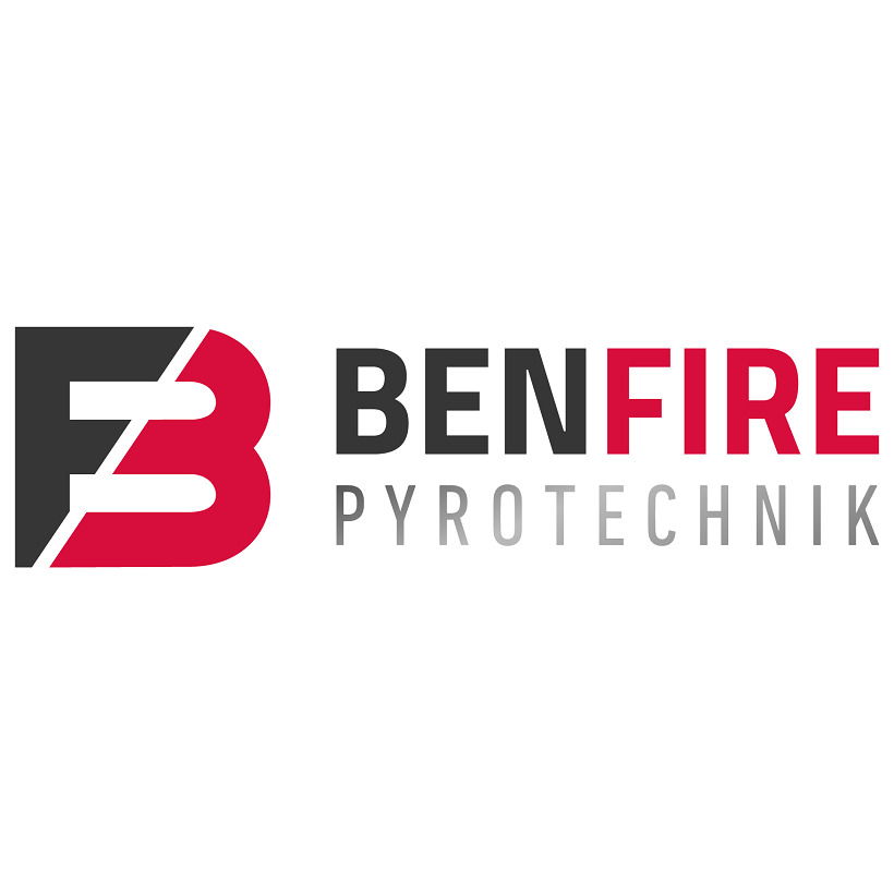 Logo BenFire Pyrotechnik Inhaber Sebastian Bender
