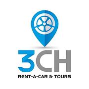 3Ch-Rent Car Logo