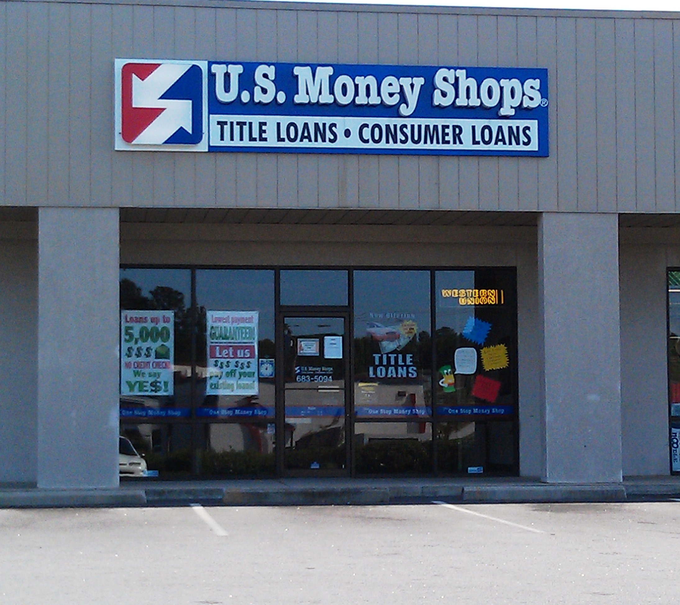 U.S. Money Shops Title Loans