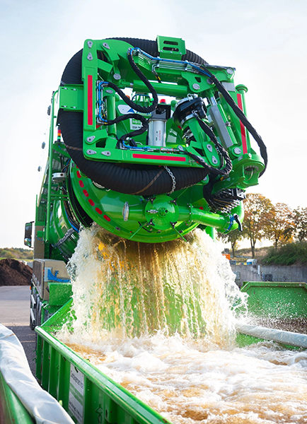 Bild 2 SBS Bohrschlammentsorgung in Neukirchen
