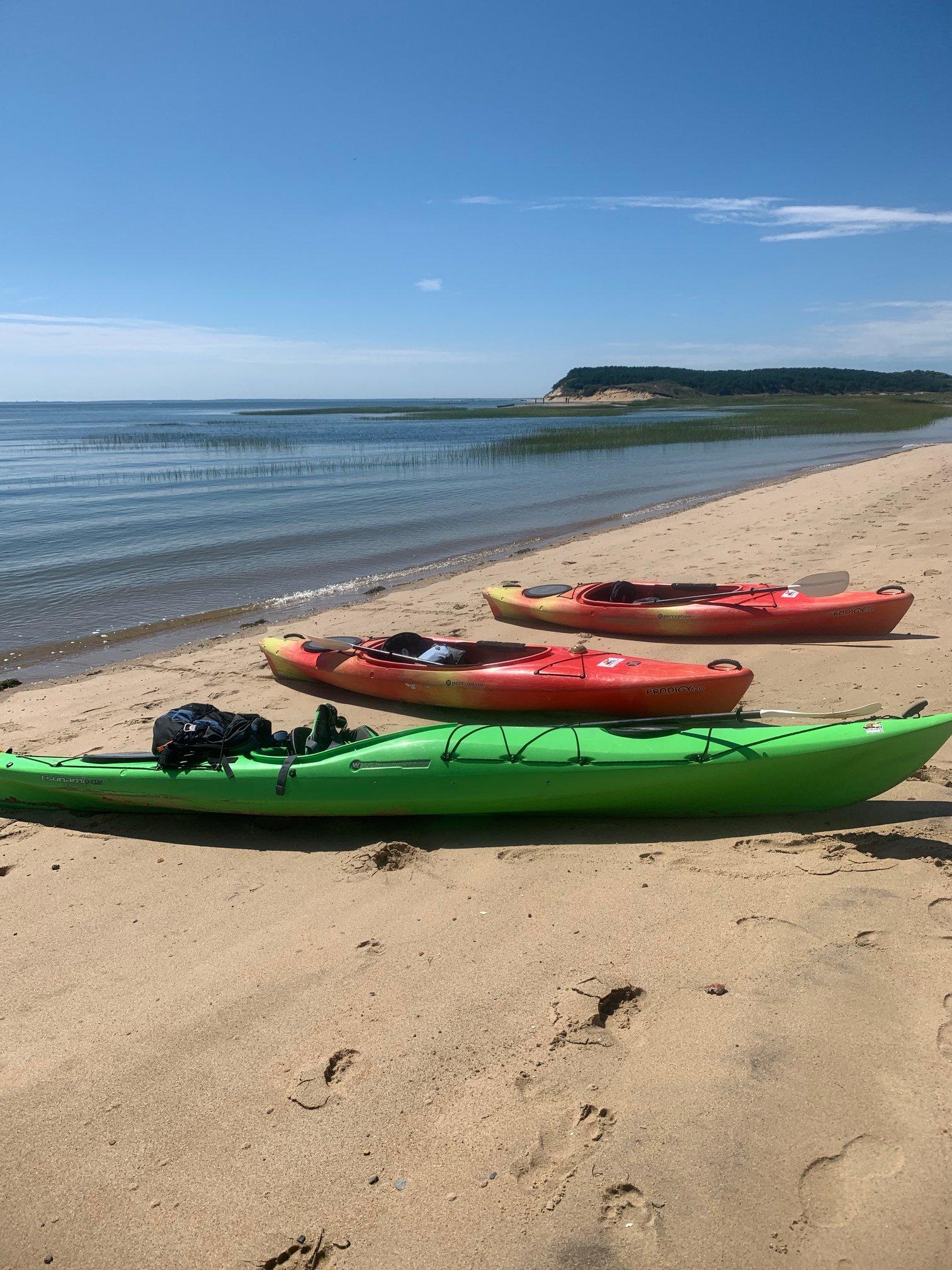 RideAway Adventures Cape Cod Massachusetts rentals and delivery for paddleboards, kayaks and bikes