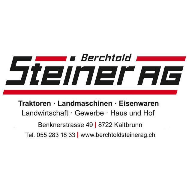 Berchtold Steiner AG Kaltbrunn SG Logo