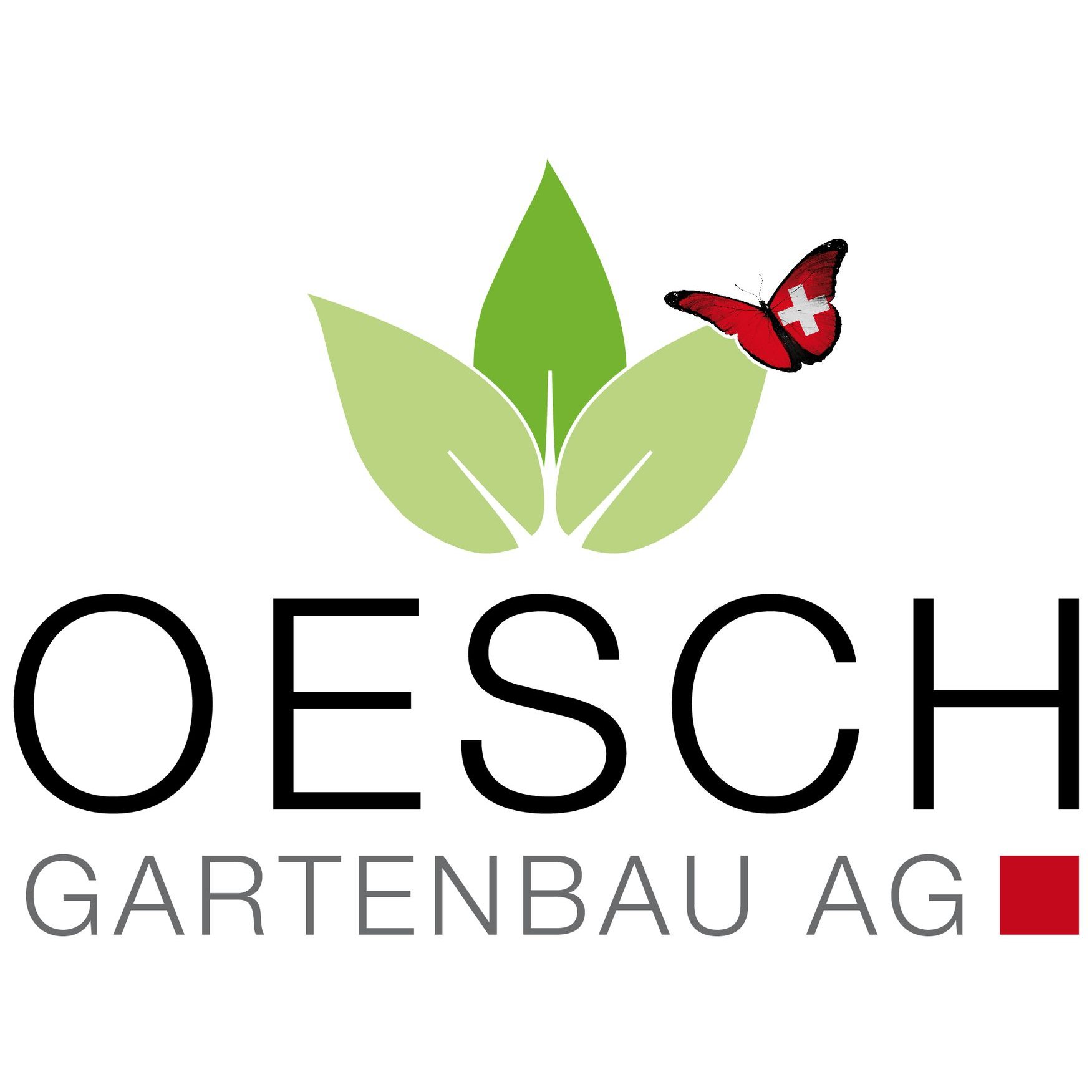 OESCH Gartenbau AG Logo