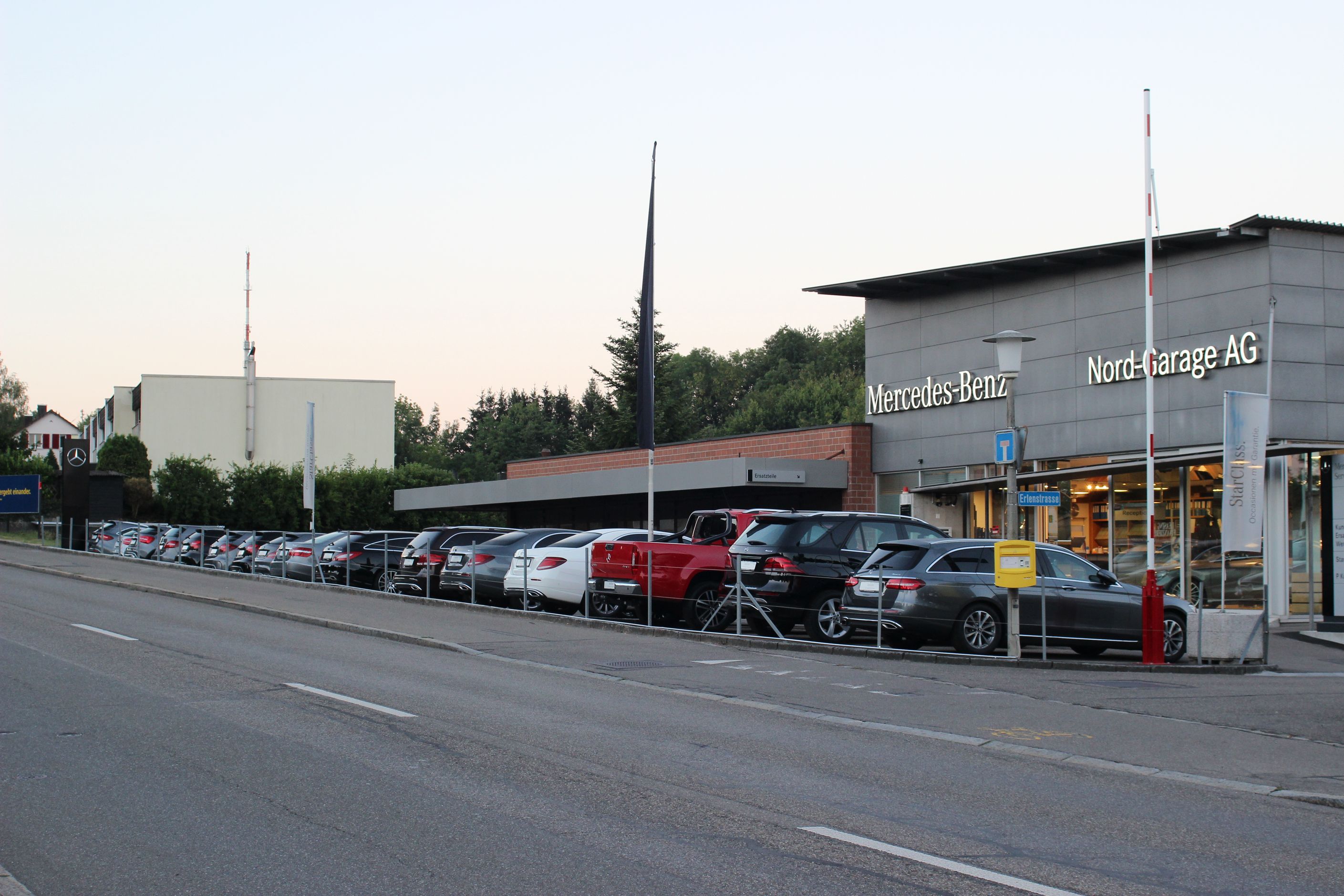 Bilder Nord-Garage AG Ohringen