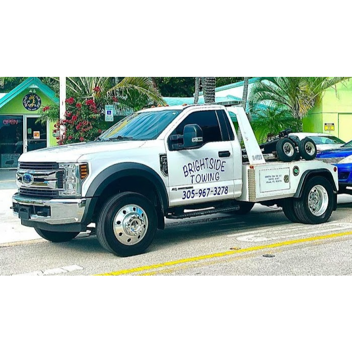 Brightside Towing Logo