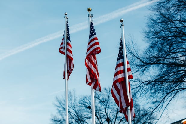 Images Austin Flag and Flagpole