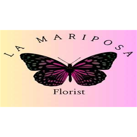 La Mariposa Florist Logo
