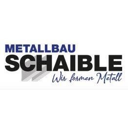 Logo von Schaible Metallbau GmbH