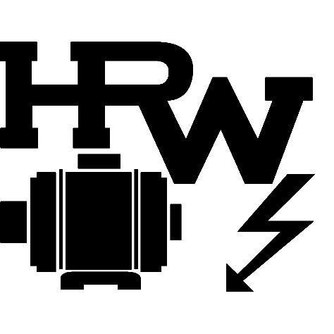 H. Rüetschi Elektromotoren u. Antriebe AG Logo
