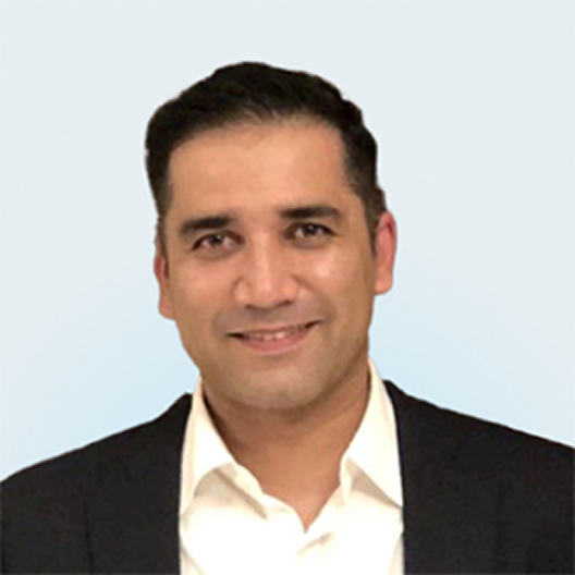 Sean Shahani headshot.