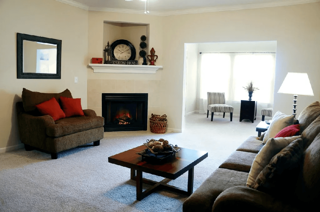 Bright Living Room