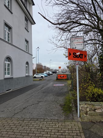 Bilder SIXT Autovermietung Leverkusen