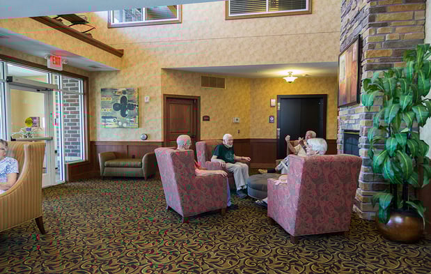Images Villas of Oak Park Senior Apartments