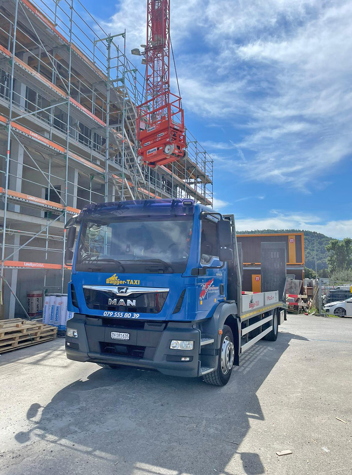 M. Hartmann Transport GmbH, Tannstrasse 2 in Otelfingen