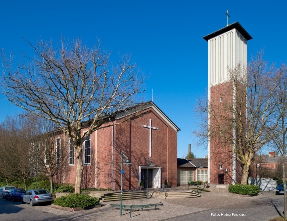 Bild 1 Pauluskirche - Ev. Kirchengemeinde Ahlen in Ahlen