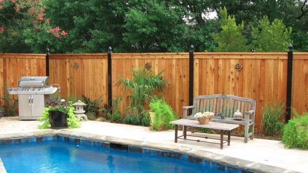 Images Buzz Custom Fence - Fort Worth