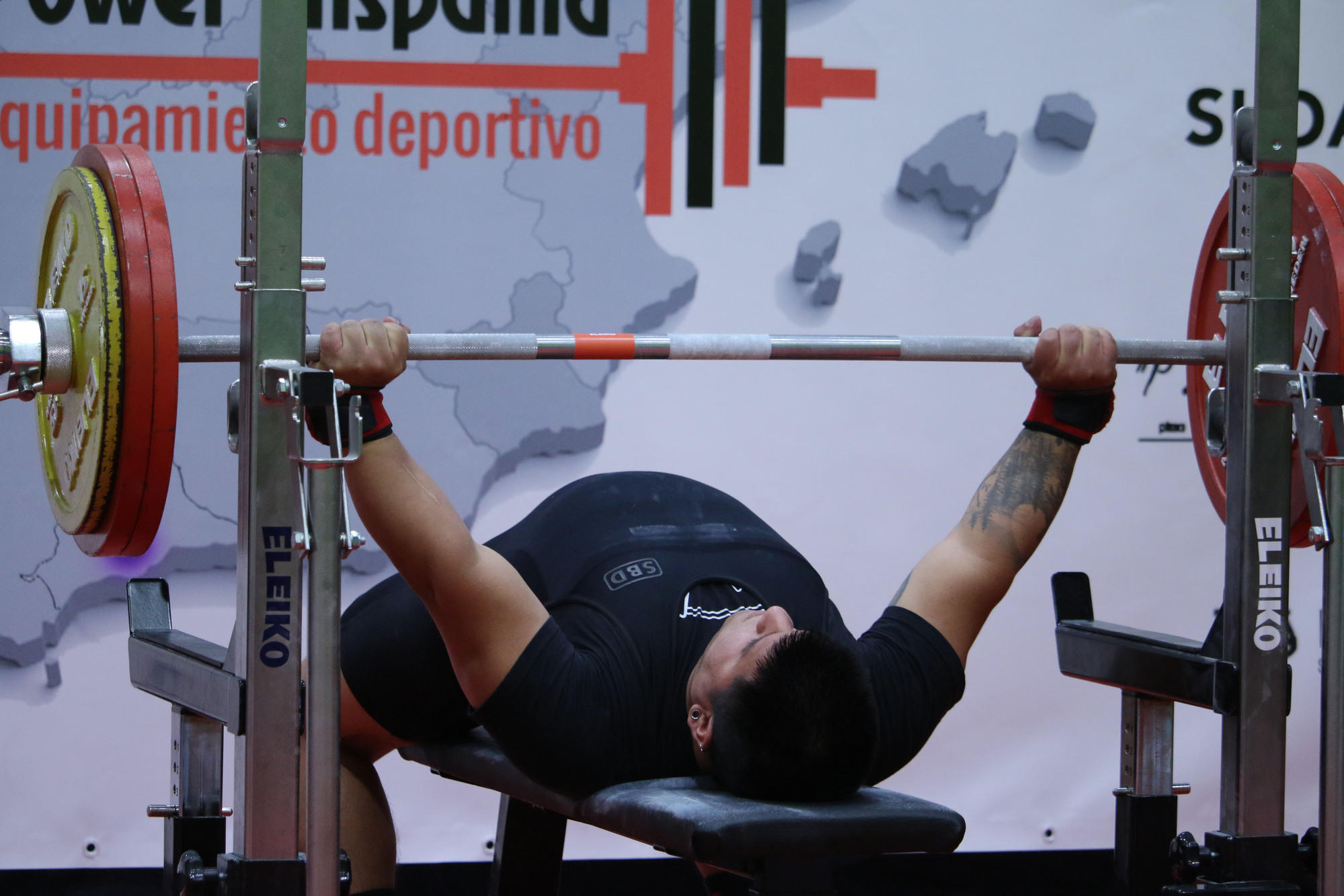 Images Powerlifting Barcelona