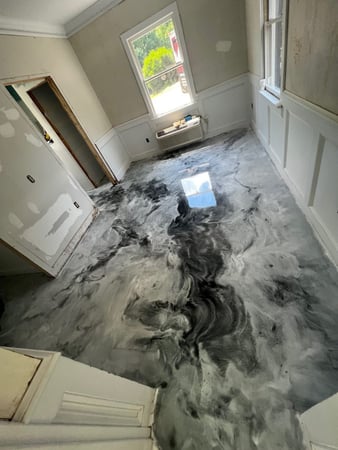 Images Triangle Superior Wallsystem and Epoxy