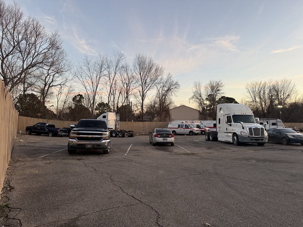 Parking Storage In Memphis, TN