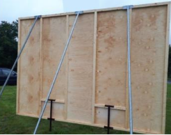 Werbeposter-nord, Mühlenweg 12 in Lensahn