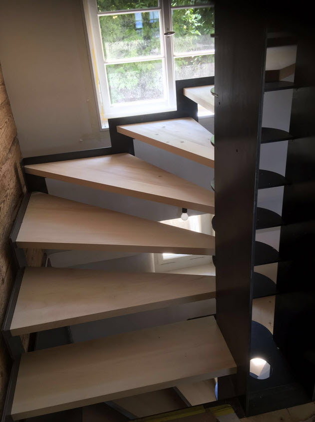 Schreinerei Paul Stricker GmbH, First 2466 in Grabs