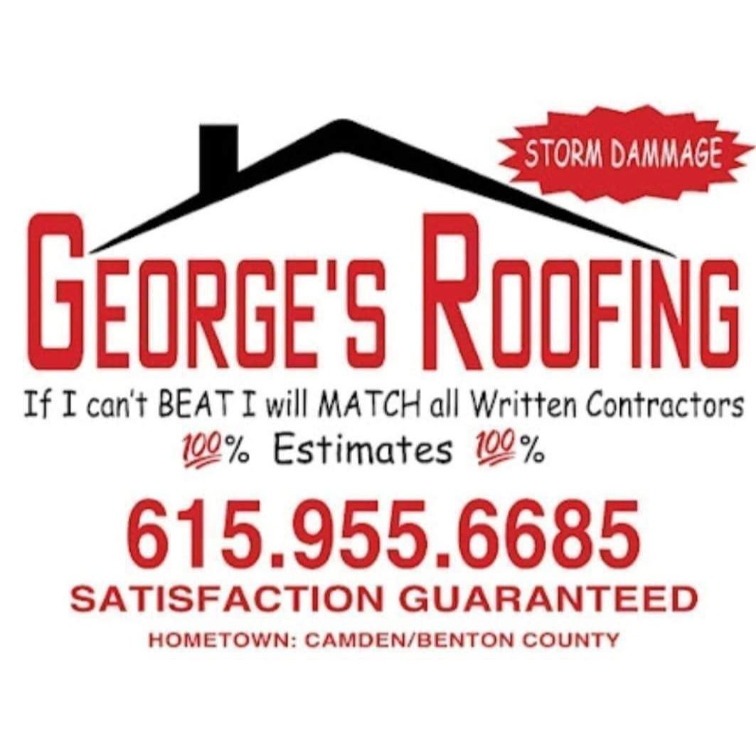 George&apos;s Roofing Logo