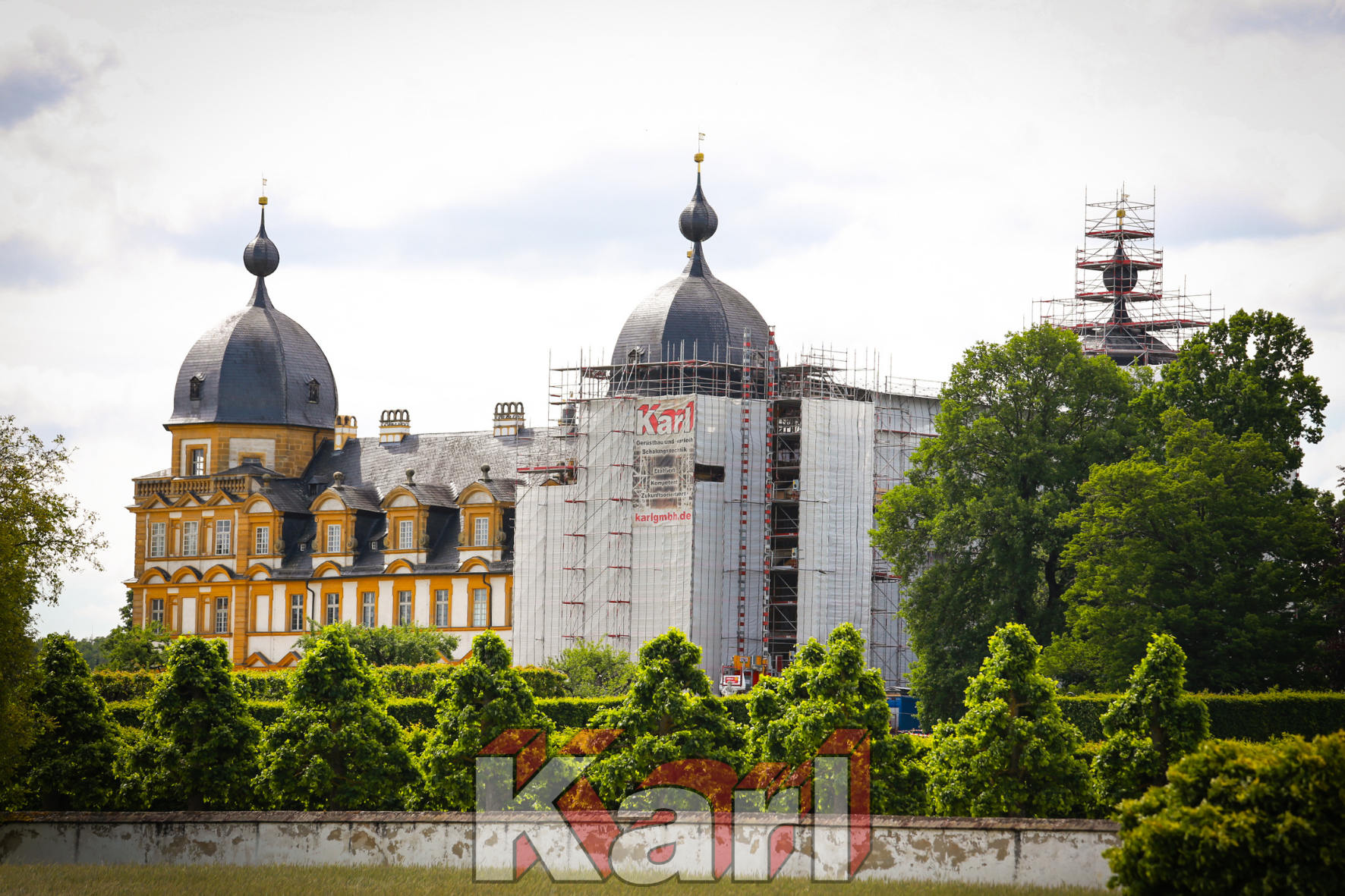 Karl GmbH Gerüstbau und Schalungstechnik, Mainwiesen 1 in Viereth-Trunstadt